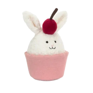 Dainty Dessert Bunny Cupcake