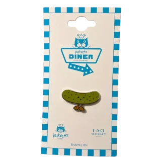 Amuseables Pickle Pin Badge