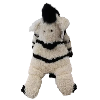 Junglie Bunglie Zebra