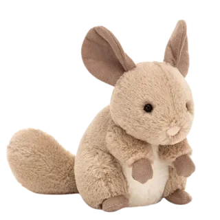 Cheeky Sandy Chinchilla
