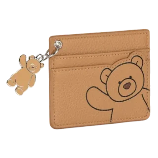 Bartholomew Bear Cardholder