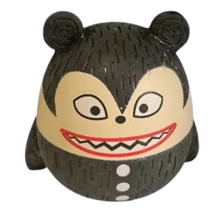 Scary Teddy Squooshems