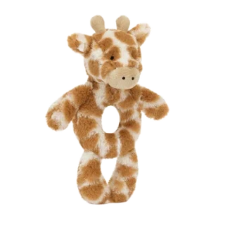 Bashful Giraffe Ring Rattle