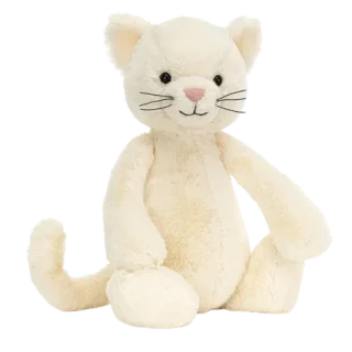 Bashful Cream Kitten