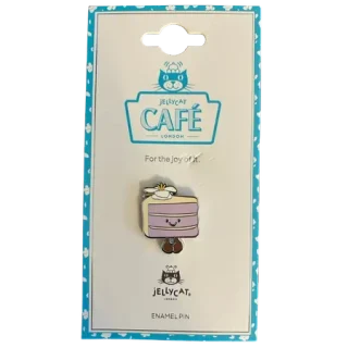 Yulan Tarot Cake Pin Badge