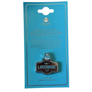 Jellycat Lakehouse Pin Badge