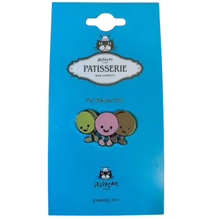 Amuseables Macarons Pin Badge