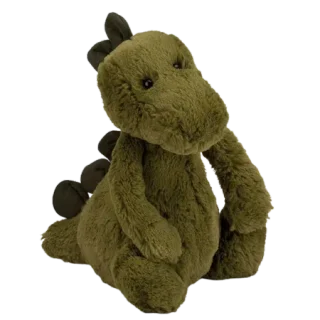 Bashful Dino (Dark Green)