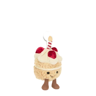 Amuseables Birthday Cake Bag Charm