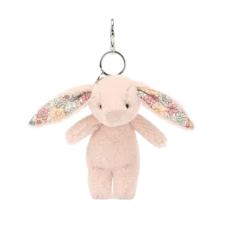 Blossom Blush Bunny Bag Charm