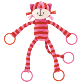 Strawberry Kitty Rattle
