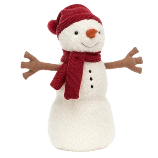Teddy Snowman