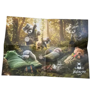Camp Jellycat Poster