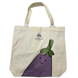 Amuseables Aubergine Tote Bag