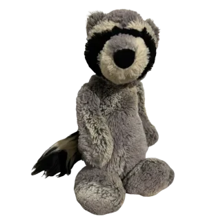 Bashful Woodland Babe Raccoon