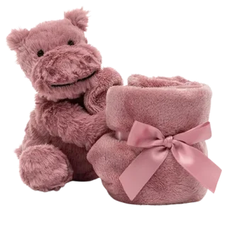 Fuddlewuddle Hippo Soother