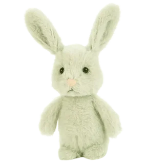 Fluffy Silver Bunny