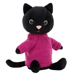 Knitten Kitten Fuchsia