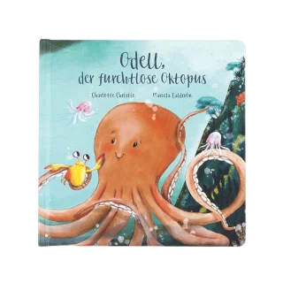 Odell, Der Furchtlose Oktopus Buch