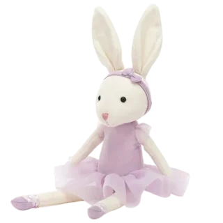 Pirouette Bunny - Lilac