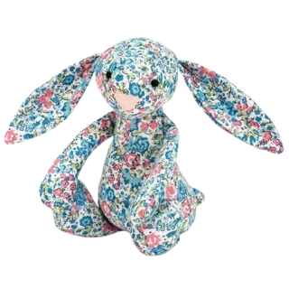 Blossom Bunny - Silver