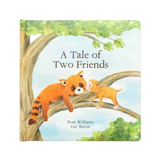 A Tale Of Two Friends Book