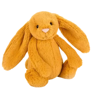 Bashful Saffron Bunny