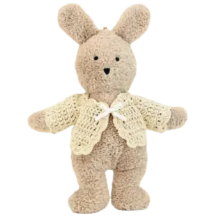 Jacket Bunny Cream