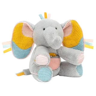 Peek-A-Boo Elly Activity Toy