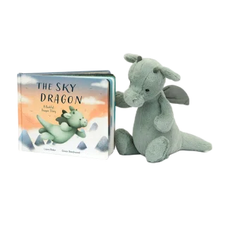 The Sky Dragon Book and Bashful Dragon Medium