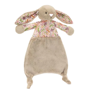 Blossom Beige Bunny 'Petal' Comforter