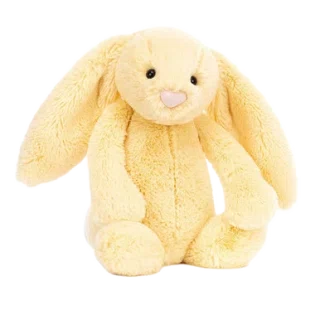 Bashful Lemon Bunny