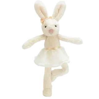 Tutu Lulu Cream Bunny
