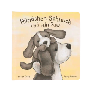 Hündchen Schnuck und sein Papa Buch