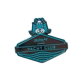Yacht Club Pin Badge