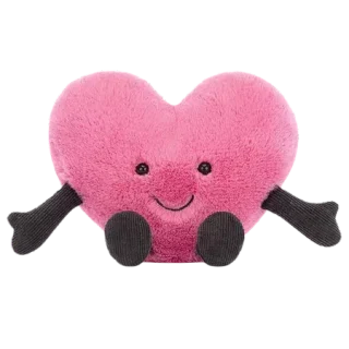 Amuseables Pink Heart
