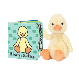 If I were a Duckling Board Book and Bashful Duckling Medium