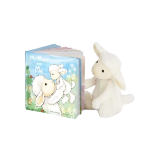 My Mum and Me Book and Bashful Lamb Medium