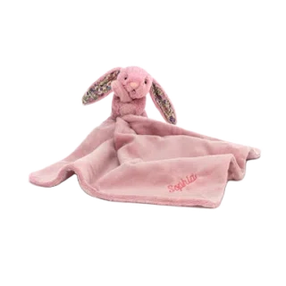 Personalised Blossom Tulip Bunny Soother