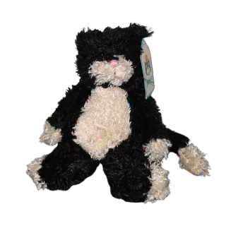 Billie Black Kitten Tot