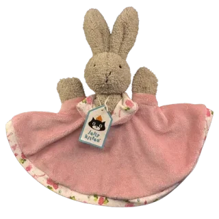 Beddy-Bye Bunny Puppet Soother