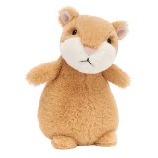 Happy Cinnamon Hamster