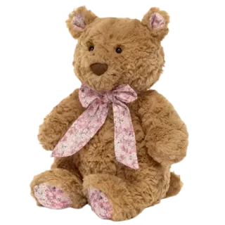 Liberty Mitsi Valeria Pink Bartholomew Bear