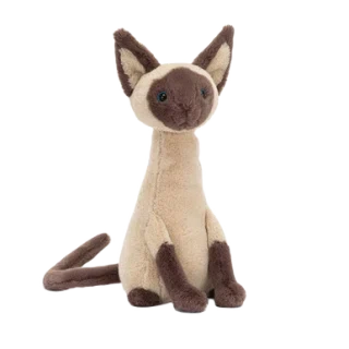 Iris Siamese Cat