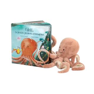 Odell La Petite Pieuvre Courageuse and Odell Octopus Little