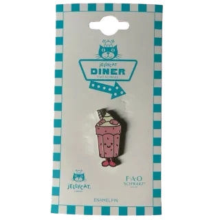 Amuseables Bubbeca Milkshake Pin Badge