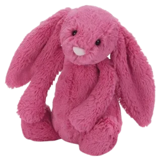 Bashful Strawberry Bunny