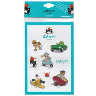 Purrk Heroes Stickers