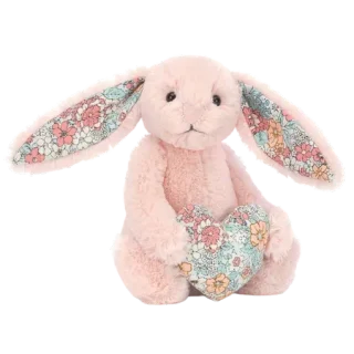 Blossom Heart Blush Bunny