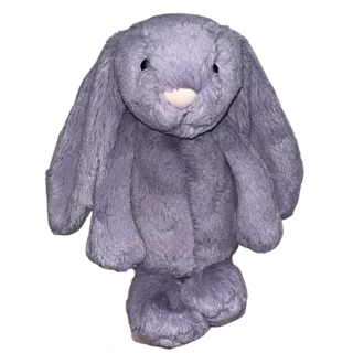Bashful Plum Bunny 1st Edition